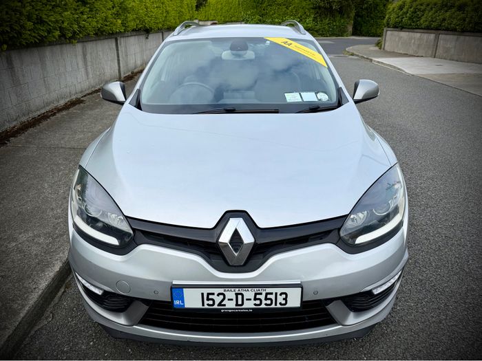 Renault Grand Megane 2015