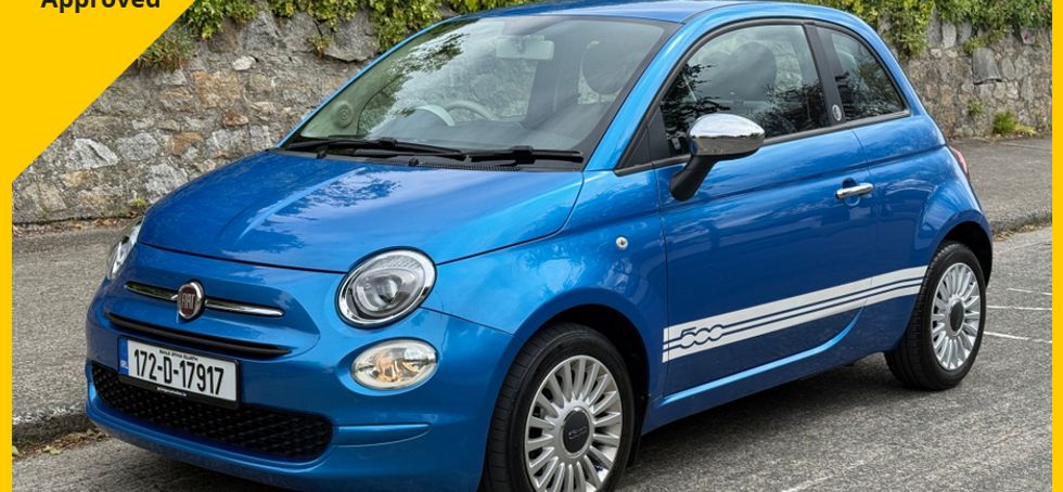 Fiat 500 2017