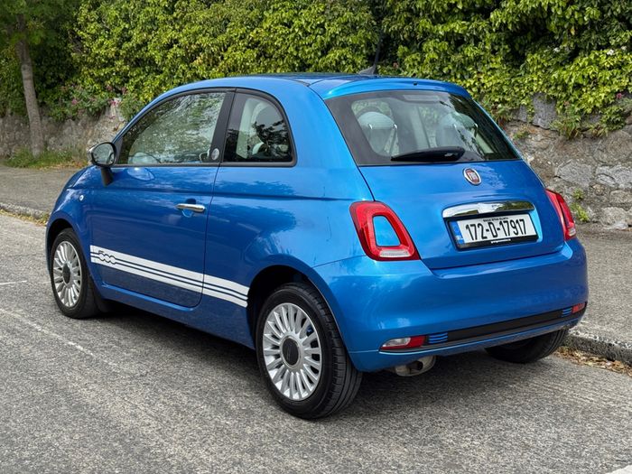 Fiat 500 2017