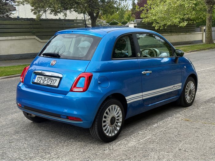 Fiat 500 2017