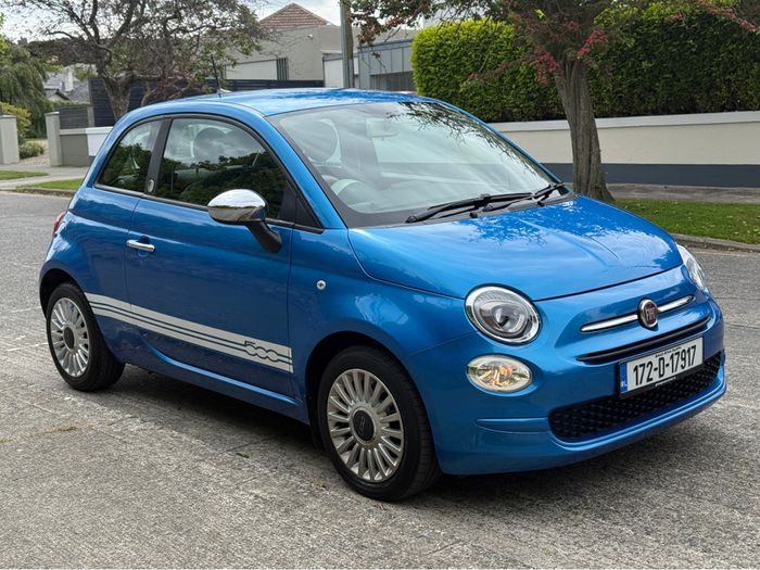 Fiat 500 2017