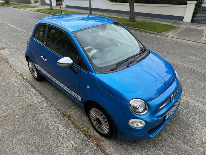 Fiat 500 2017