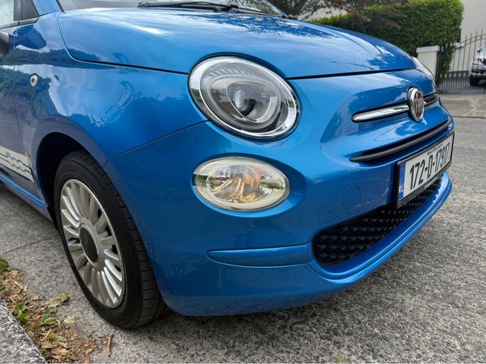 Fiat 500 2017