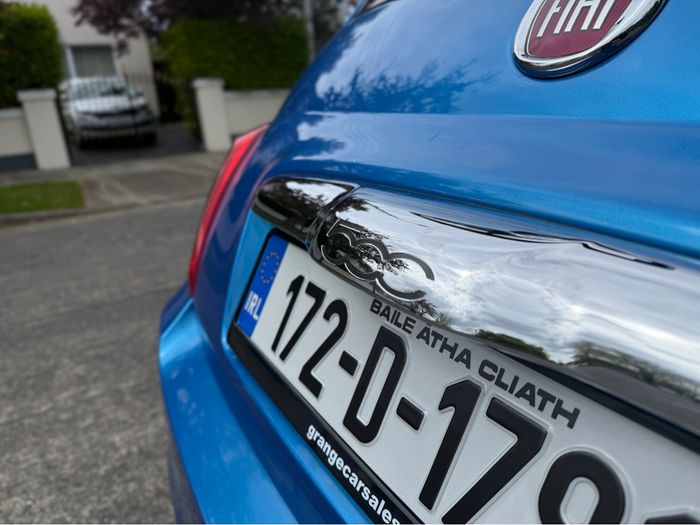 Fiat 500 2017