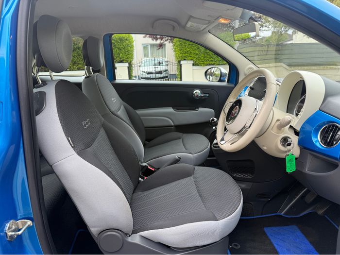 Fiat 500 2017