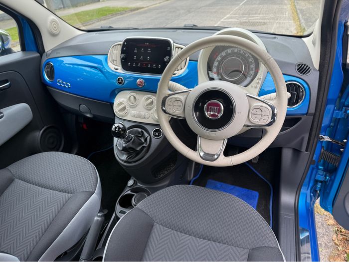 Fiat 500 2017