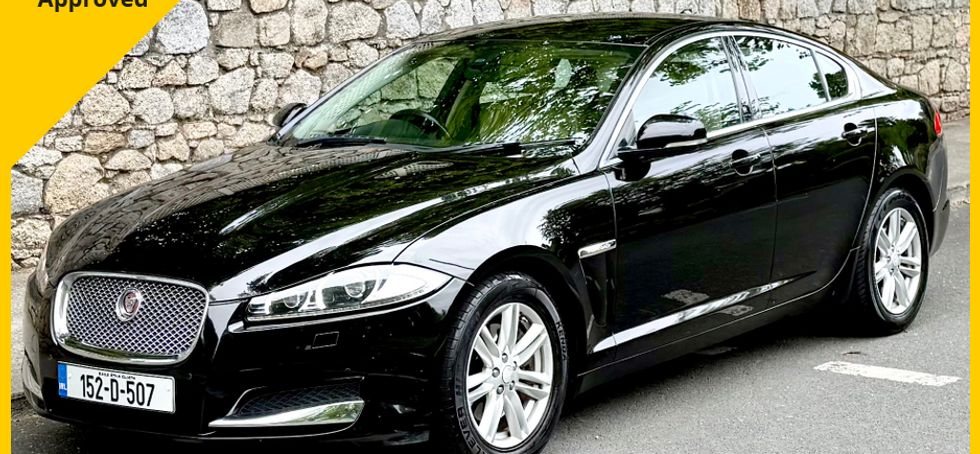 Jaguar XF 2015