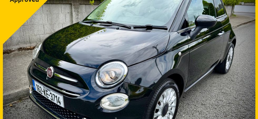 Fiat 500 2016