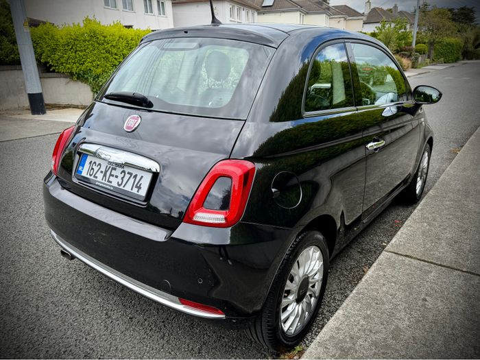 Fiat 500 2016