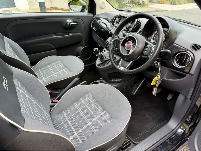 Fiat 500 2016