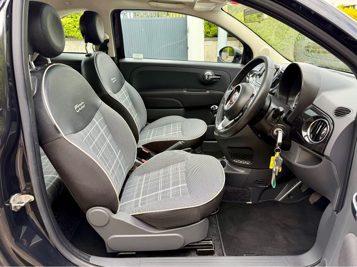 Fiat 500 2016