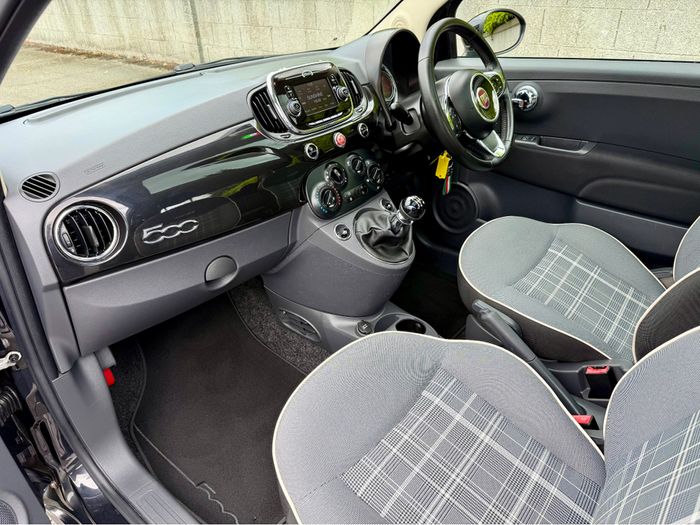 Fiat 500 2016