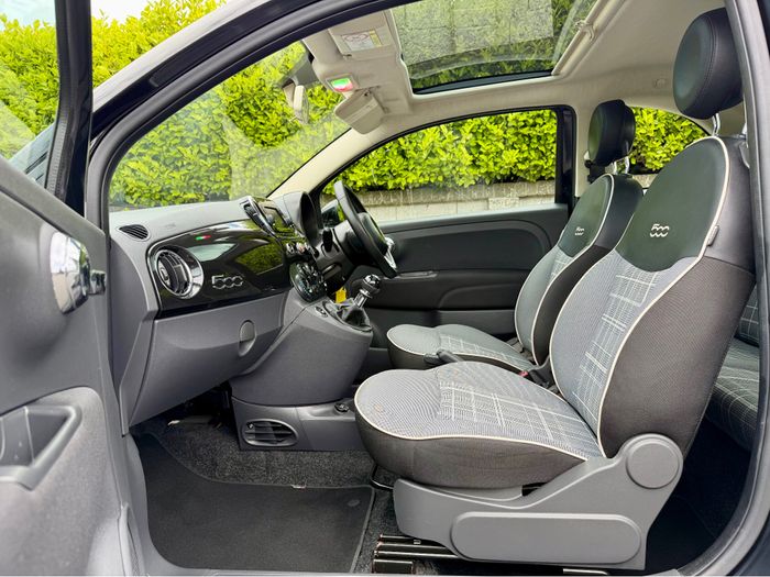 Fiat 500 2016