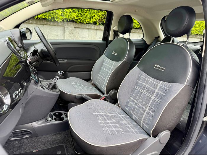 Fiat 500 2016
