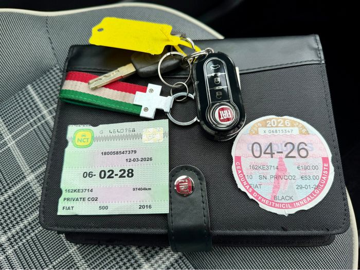 Fiat 500 2016