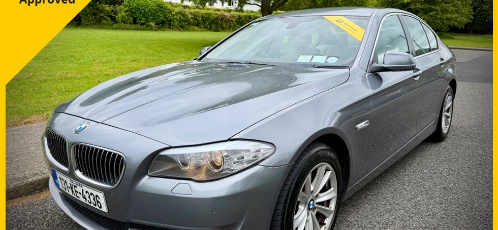 BMW 5 Series 2013