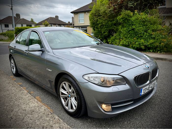 BMW 5 Series 2013