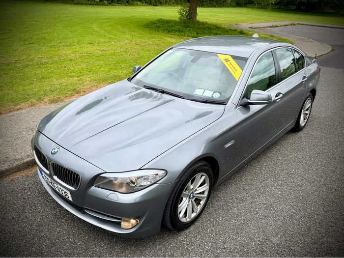 BMW 5 Series 2013
