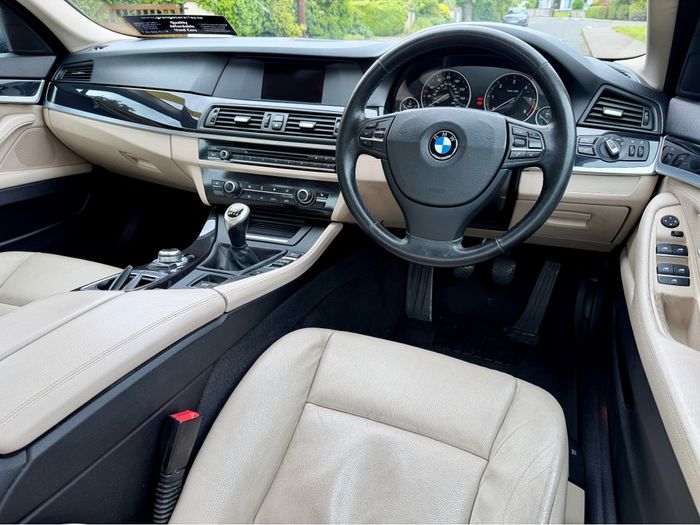 BMW 5 Series 2013