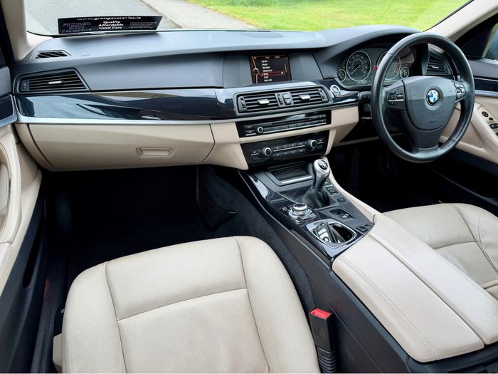 BMW 5 Series 2013