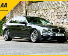 BMW 5 Series 2018