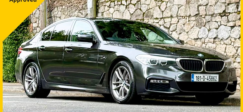 BMW 5 Series 2018