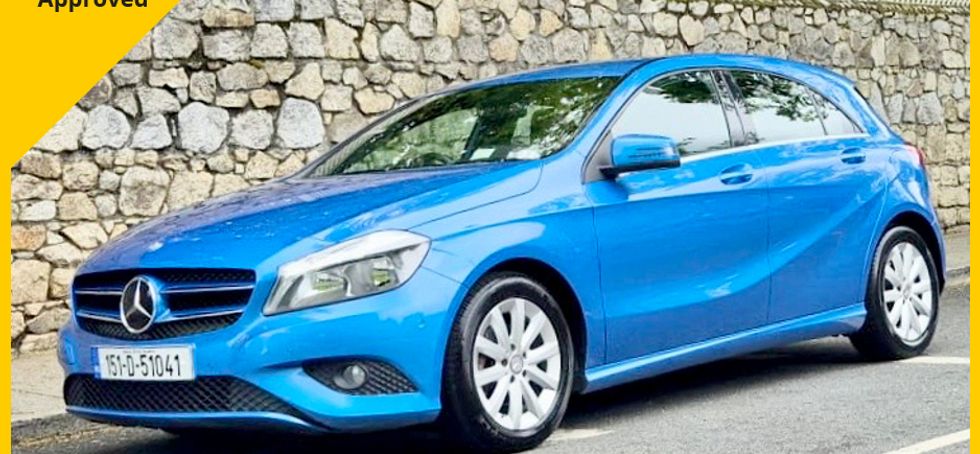 Mercedes-Benz A-Class 2015