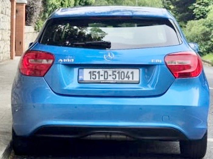 Mercedes-Benz A-Class 2015