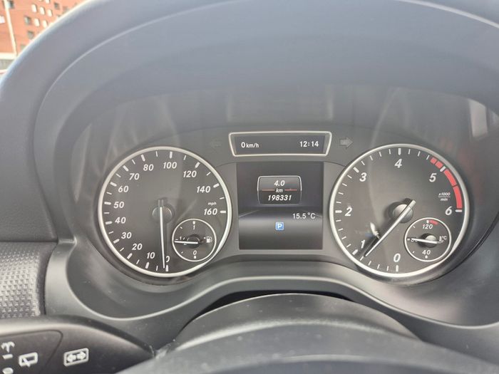 Mercedes-Benz A-Class 2015