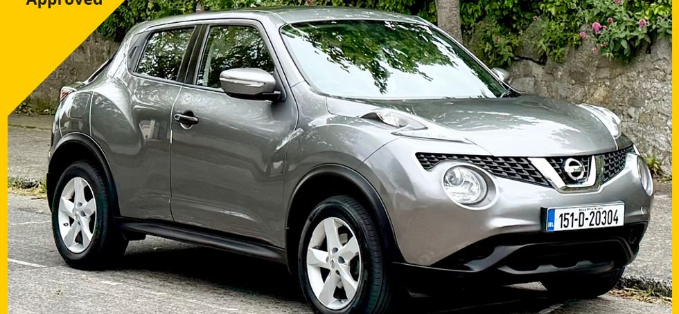 Nissan Juke 2015