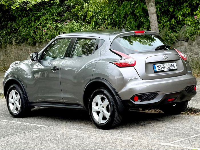 Nissan Juke 2015