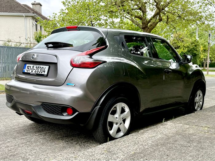 Nissan Juke 2015