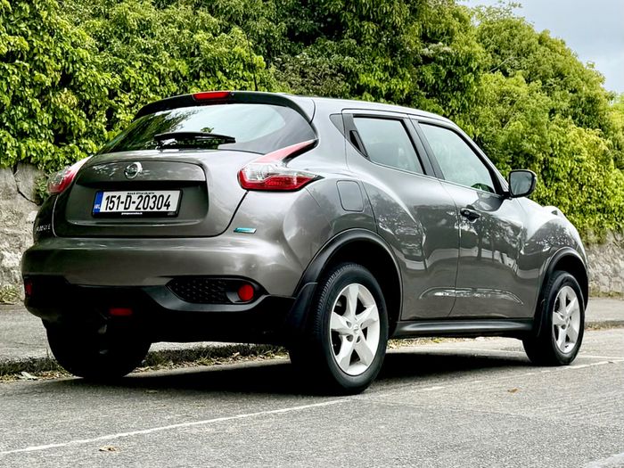 Nissan Juke 2015