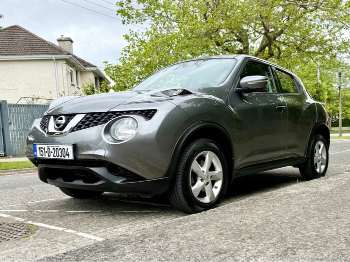 Nissan Juke 2015