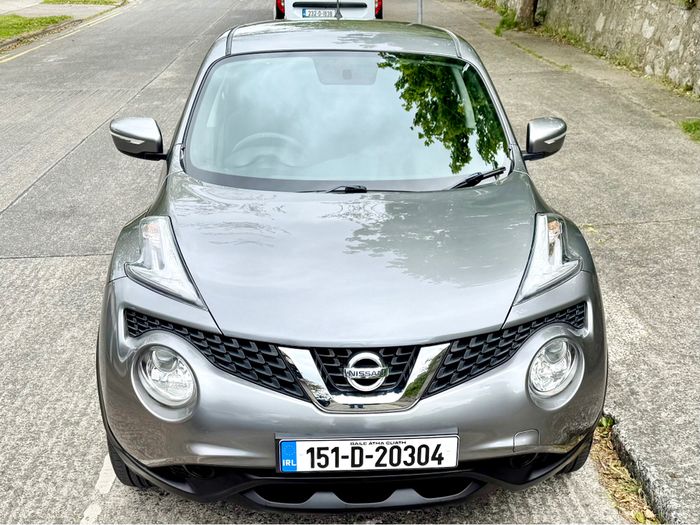 Nissan Juke 2015