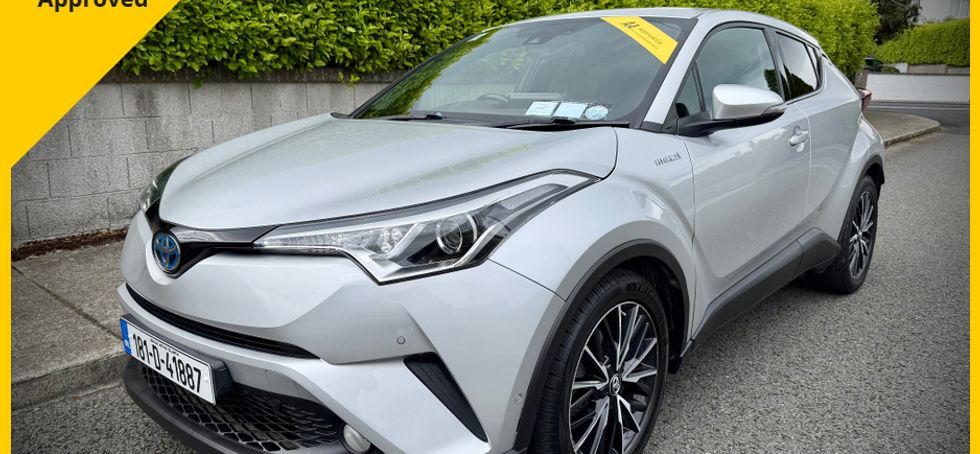 Toyota C-HR 2018