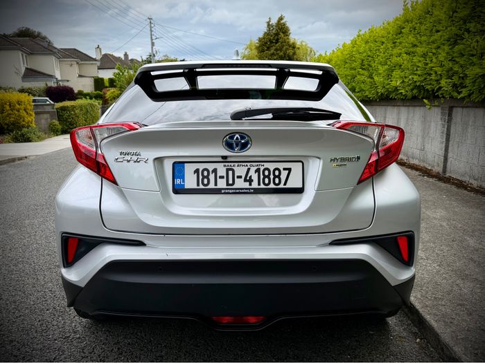 Toyota C-HR 2018