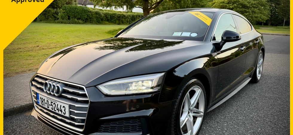 Audi A5 2018