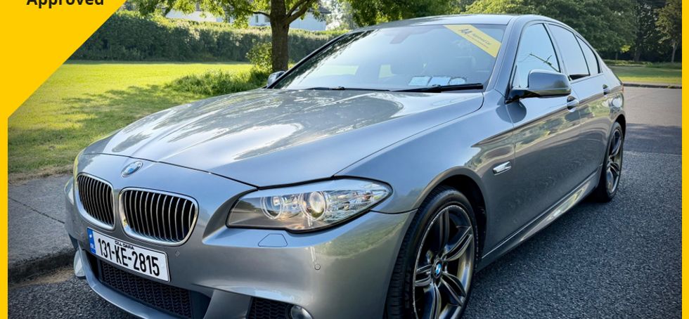 BMW 5 Series 2013
