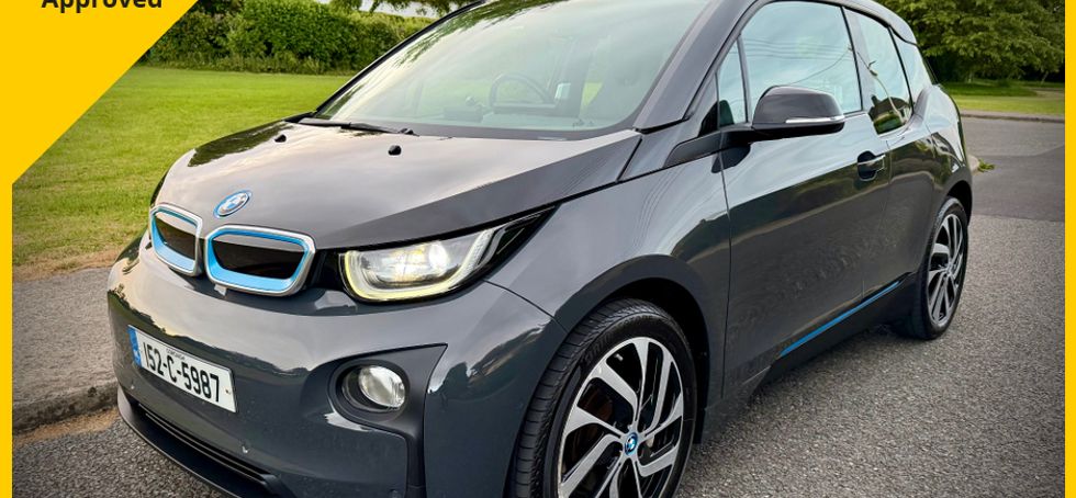 BMW i3 2015
