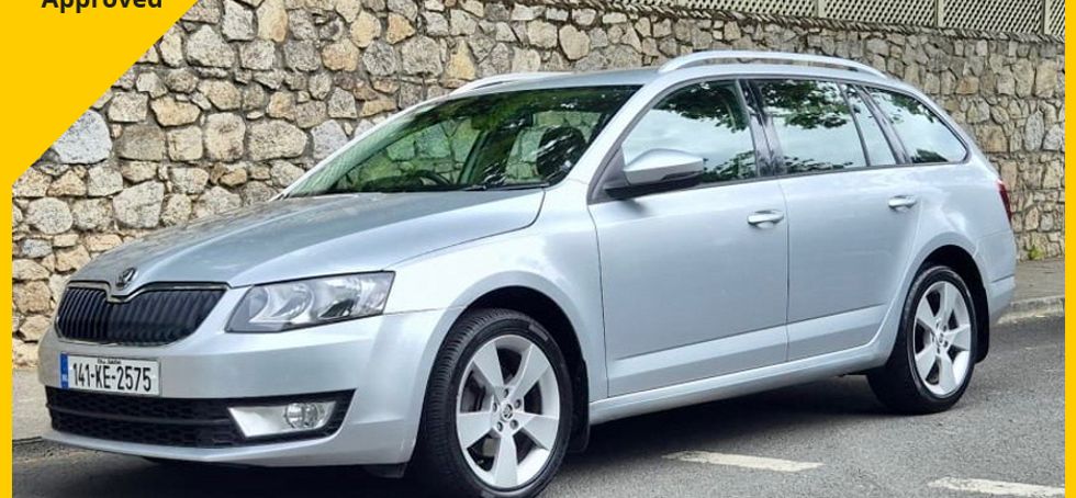 Skoda Octavia 2014
