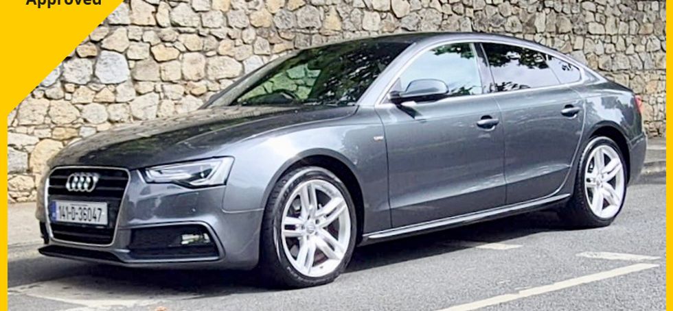 Audi A5 2014