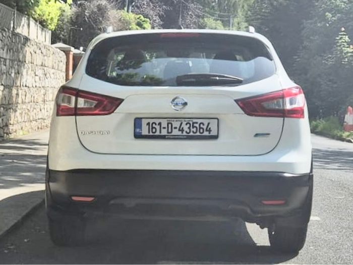 Nissan QASHQAI 2016