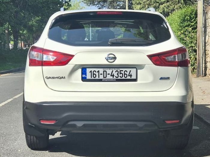 Nissan QASHQAI 2016