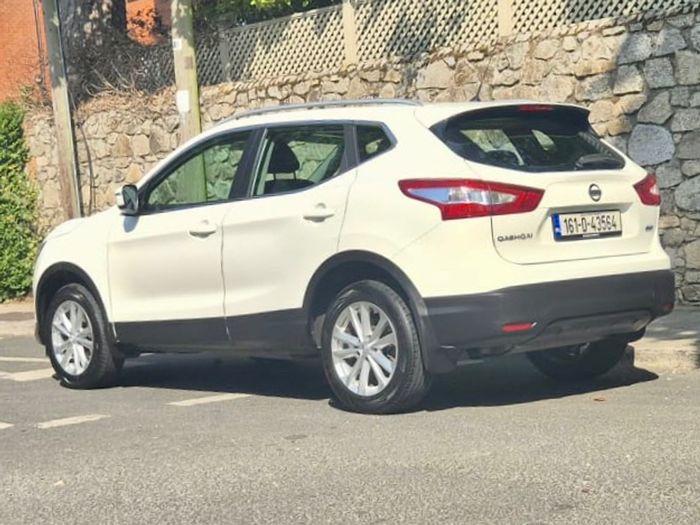 Nissan QASHQAI 2016