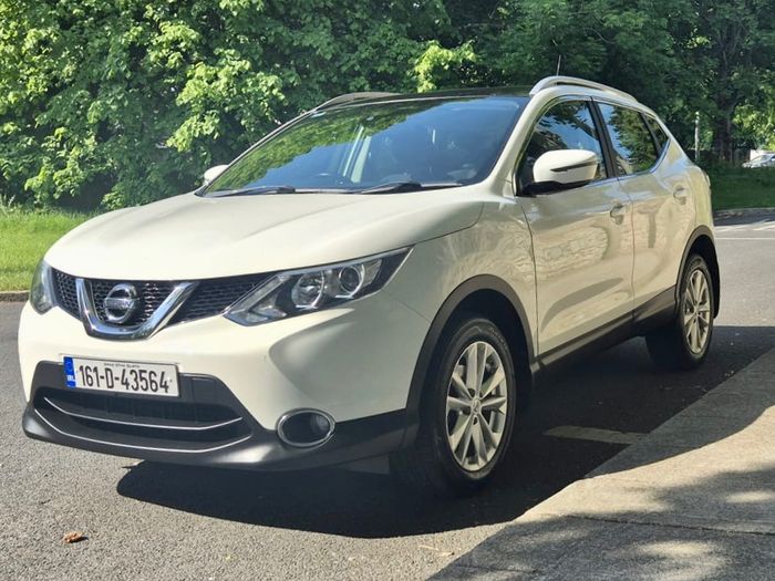 Nissan QASHQAI 2016
