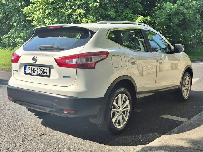 Nissan QASHQAI 2016
