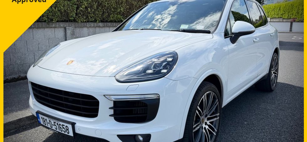 Porsche Cayenne 2018