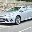 Toyota Avensis 2016