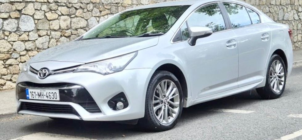 Toyota Avensis 2016